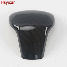 Hsyicar For Volkswagen Tiguan MK2 2017 2018 2019 Gear Shift Handle Knob Upper Cover Trim Interior Accessories ABS Only For AT 2024 - buy cheap
