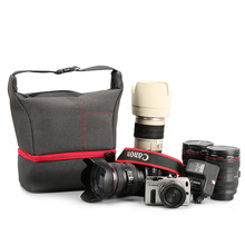 DSLR Camera Bag Shoulder Case For Canon EOS 1300D 5D 6D 5DII 800D 750D SONY A7 II III A9 A77 7RM2 A99 A7RII A7II Nikon Photo Bag 2024 - buy cheap
