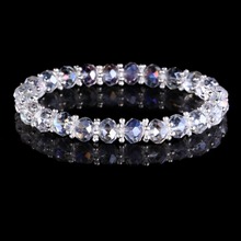 MINHIN Luxury Crystal Beads Charming Bracelets Gift New Designer Girls Party Bracelets & Bangles Wedding Jewelry Bracelets 2024 - buy cheap