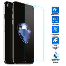 Tempered Glass for iphone 6 6S 7 8 Plus X 4S 5 5S SE 5C Screen Protector For iPhone 11 Pro Glass XS Max XR Protective Film case 2024 - buy cheap
