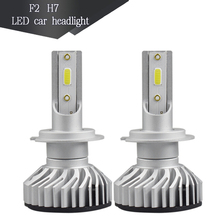 2Pcs LED H1 H11 Mini Car Headlight Bulbs 9005/HB3 9006/HB4 12V COB 6500K 72W 10000Lm H4 LED Light For Auto Ampoule LED Canbus 2024 - buy cheap