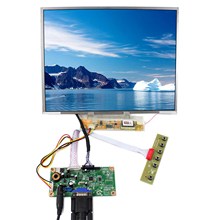 Плата контроллера VGA с ЖК-экраном 12,1 дюйма 1024x768 LTD121ECNN N121X5 LTN121XJ 2024 - купить недорого