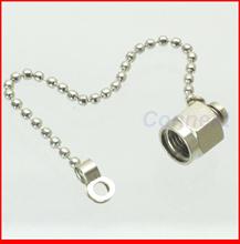 10pcs/lot Dust cap with chain for SMA female RF connector brass body 2024 - buy cheap