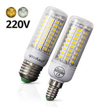 E27 LED Bulb E14 LED Lamp SMD5730 220V 230V LED Light 24 36 48 56 69 72LEDs Corn Light Chandelier Lighting for Home Decoration 2024 - buy cheap