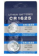 Free shipping 5pcs/lot 3V CR1625 lithium button battery coin cell battery 2024 - buy cheap