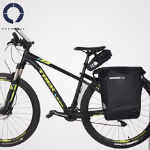 Roswheel СУХАЯ Серия, полностью водонепроницаемая велосипедная сумка для велосипеда, велосипедная сумка, сумка для заднего сиденья, сумка на руль, чехол для телефона, держатель 2024 - купить недорого