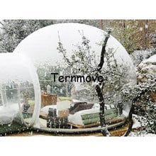 Snow luxury inflatable tent,Clear Dome Tent,Commercial Advertising Inflatable bubble tree Tent for Event Trade Show Tent 2024 - buy cheap