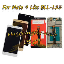 5.5'' New For Huawei Mate 9 Lite BLL-L23 Full LCD DIsplay + Touch Screen Digitizer Assembly + Frame Cover 100% Tested 2024 - buy cheap