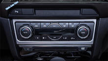 Lapetus-cubierta de Panel de aire acondicionado para coche, pegatina embellecedora para Mazda 6 Atenza Sedan y Wagon 2016 2017 ABS, 1 unidad 2024 - compra barato