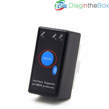 kingbolen Diagnostic tool Scanner ELM327 V1.5 PIC18F25K80 Chip Auto Code Reader Bluetooth Power Switch on/off 12V OBDII ELM 327 2024 - buy cheap