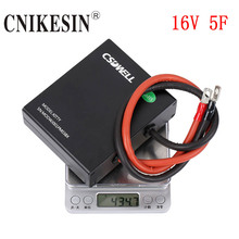 CNIKESIN Super capacitor module car audio capacitor car capacitor 5F 16V super Fala capacitor 2024 - buy cheap