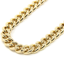 Collar cadena de oro de 24 quilates para hombre, cadena cubana de 10mm de alta calidad, joyería 2024 - compra barato