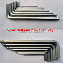 50pcs 5/64" hex allen wrench ball end hex key spanner allen wrench key 2024 - buy cheap