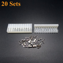 20 sets kit CH3.96 3.96mm 11 pin Female Wire with Male Connector plug A set include socket + plug + terminals 2024 - buy cheap