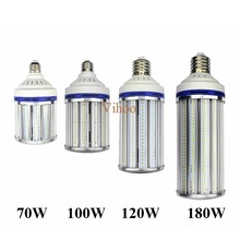 High power 70W 100W 120W 180W E27 E40 E26 E39 LED Bulb SMD2835 Street Light lighting 85-265V Corn Lamp downlight Warm Cold white 2024 - buy cheap
