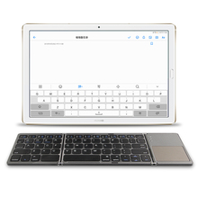 Teclado inalámbrico con Bluetooth para Huawei MediaPad M6 8,4 10,8 M6 m5 pro 10 10,8 "Turbo Tablet TouchPad, funda con teclado 2024 - compra barato