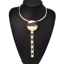 Женское Ожерелье-чокер с имитацией жемчуга 2024 - купить недорого