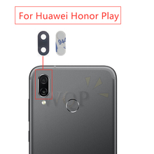 2pcs for Huawei Honor Play Camera Glass Lens Back Rear Camera Glass Lens Replacement Repair Spare Parts with Glue 2024 - buy cheap