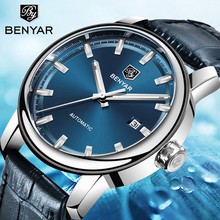 BENYAR Men's Watches Mechanical Automatic Watch Men's Top Brand Luxury Tourbillon Watch Wristwatch Mens Clock Montre Homme 2019 2024 - buy cheap