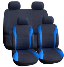 Универсальные искусственные чехлы на спинку сиденья из полиэстера автомобильные аксессуары для сидений интерьера из полиэстера 2024 - купить недорого