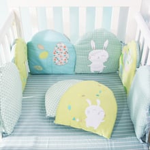 Lovely Baby Bed Bumper Newborn Bumpers in the Crib Cartoon Baby Protection Padding Cushion for Newborn Kids Bed Baby Room Decor 2024 - buy cheap