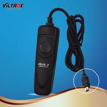 Viltrox SR-N3 1 м кабель для дистанционного управления спуском затвора для камеры Nikon D90 D7500 D5600 D720 D5500 D750 D3300 D5500 Df DSLR 2024 - купить недорого