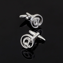 XK313 High quality French Cufflinks mathematical symbol @ Cufflinks men's business shirt accessories crazy promotion 2024 - buy cheap