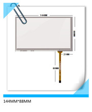 TM060RDH01 A060FW02 Новый 6-дюймовый сенсорный экран 144*88 сенсорный экран 145*87 2024 - купить недорого