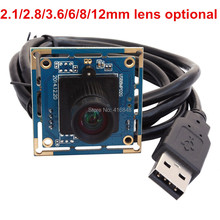 2.1/2.8/3.6/6/8/12mm lens HD 8MP 3264X2448 MJPEG 1/3.2'' Sony IMX179 UVC CCTV security mini usb video camera 38*38mm board 2024 - buy cheap