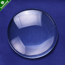 80MM Round Flat Back clear Crystal glass Cabochon,Top quality;cabochon;glass title;sold as 5pcs/lot 2024 - buy cheap