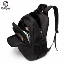 Brilljoy Homens Mulheres Mochila com Carga USB Multi-função À Prova D' Água de Negócios de Lazer Bolsa Escola Bolsa de Laptop Mochila de Viagem nova 2024 - compre barato