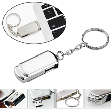 Customize LOGO High Speed USB Flash Drive Mini Metal Pendrives 64GB 32GB 16GB 8GB 4GB USB 2.0 Pen Drive (Over 10pcs Free Logo) 2024 - buy cheap