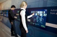 Panel de pantalla táctil lcd infrarrojo interactivo, 47 ", 10 puntos, certificado CE FCC 2024 - compra barato