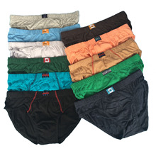 3pcs/Lot Man Gentlemen Sexy Solid Panties Pants Briefs Shorts Underpants Underwear Cotton Briefs CGNK-JJ001 2024 - buy cheap