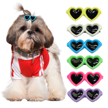 Cute Dog Hair Clips Puppy Kitten Hair Bows Pet Hairpin Grooming Accessories Pet Supplies for Teddy Yorkshire Shih Tzu 2024 - buy cheap