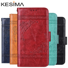 Vintage Wallet Leather Case for Xiaomi Redmi Note 5A Case with Card Bag Kickstand soft TPU Cover 2024 - buy cheap