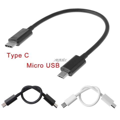 Кабель-адаптер для зарядки и передачи данных Micro-USB 3,1 Type-C к USB 2,0 2022 - купить недорого