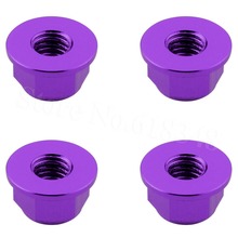 4pcs/lot HSP 1/10 Upgrade Parts 102049 Aluminum Nylon Nut M4 02190 For 1:10th RC Car  Baja Monster Truck 94111 2024 - buy cheap