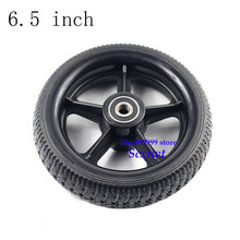 Free shipping new 6.5 inch High quality Hubs and tyres 6.5 inch wheel for Electric Scooter bike electric scooter gas motor bike 2024 - buy cheap