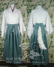 Kamisama Kiss Kamisama Hajimemashita Tomoe Kimono Cosplay Costume Tops+Pants+Collar+Ears+Tail 2024 - buy cheap