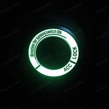 Luminous Key Ignition Ring Car Styling For Buick Excelle GT Regal Lacrosse Encore Decoration 2024 - buy cheap