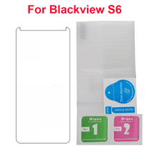 Película de vidro temperado para blackview r6, proteção frontal 9h 2.5d para celular, vidro temperado para blackview r6 lite 5.5 2024 - compre barato