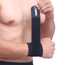 Banda deportiva para el sudor para hombre y mujer, muñequera cómoda elástica para entrenamiento de Fitness al aire libre, bandas de mano de Seguridad, 1 unidad 2024 - compra barato