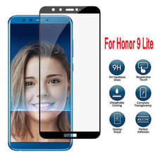 3D Full Cover Tempered Glass on the For Huawei Honor 9 Lite Screen Protective Glass For Honor 9 Lite 9lite light Glas Film Case 2024 - buy cheap