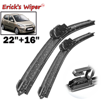 Erick's Wiper LHD Front Wiper Blades For Hyundai I10 MK 1 2007 - 2013 Windshield Windscreen Front Window 22"+16" 2024 - buy cheap