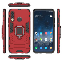 Funda de silicona para Huawei P30 Pro, carcasa de lujo híbrida de PC, armadura rugosa para Huawei P30 Lite, soporte magnético para anillo de dedo de coche 2024 - compra barato