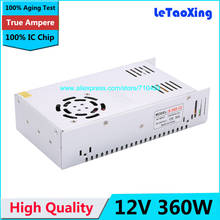 Single Output Switching power supply 12V 30A 360W Transformer 110V 220V AC To DC 12 V SMPS For Electronics Led Strip Display 2024 - buy cheap