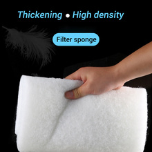 Fish Thank Filter Cotton Thicken And High Density White Aquarium Filter Sponge Thicken Biochemical Cotton Filter Media 3M*30CM 2024 - buy cheap