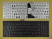 Teclado inglês para computador, venda por atacado, novo teclado americano, para laptop asus x550c x550ca x550cc x550cl x550d lx550dp x550e x550ea, sem moldura 2024 - compre barato