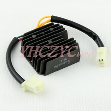 Rectificador regulador de voltaje para Honda Elite CH125 CH150, 5 cables, 2 enchufes hembra, 12V 2024 - compra barato